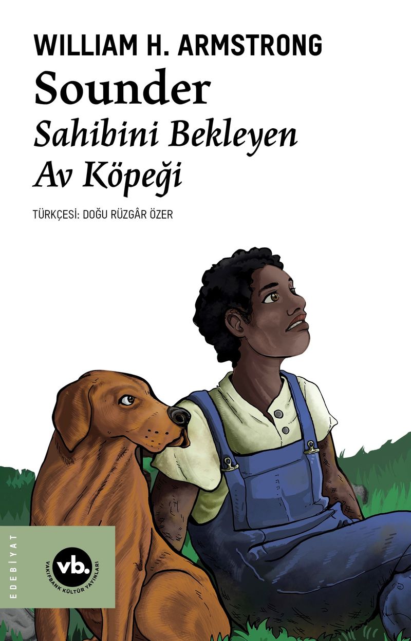 Sounder Sahibini Arayan Av Köpeği kitap kapağı
