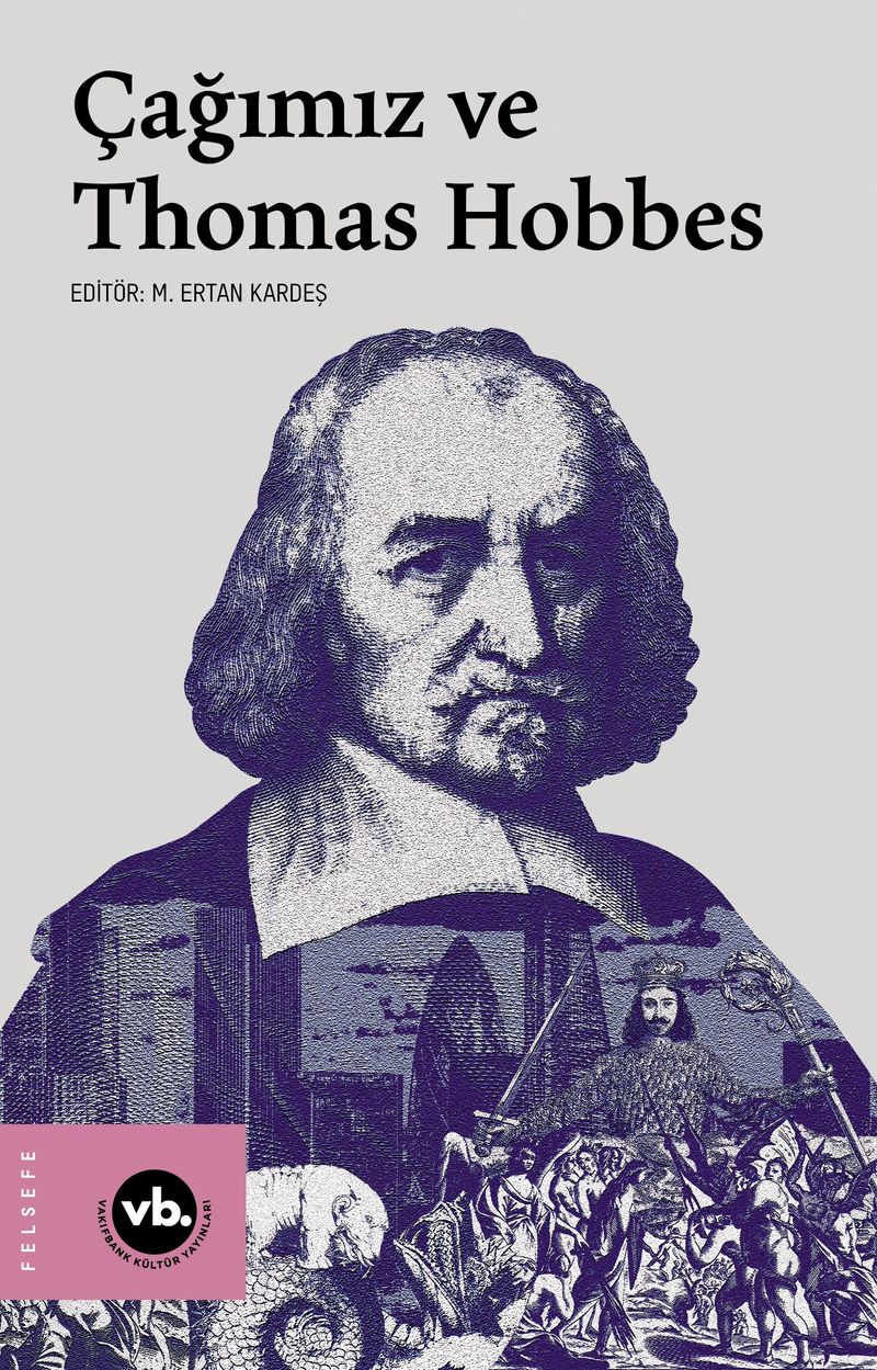 Çağımız ve Thomas Hobbes kitap kapağı