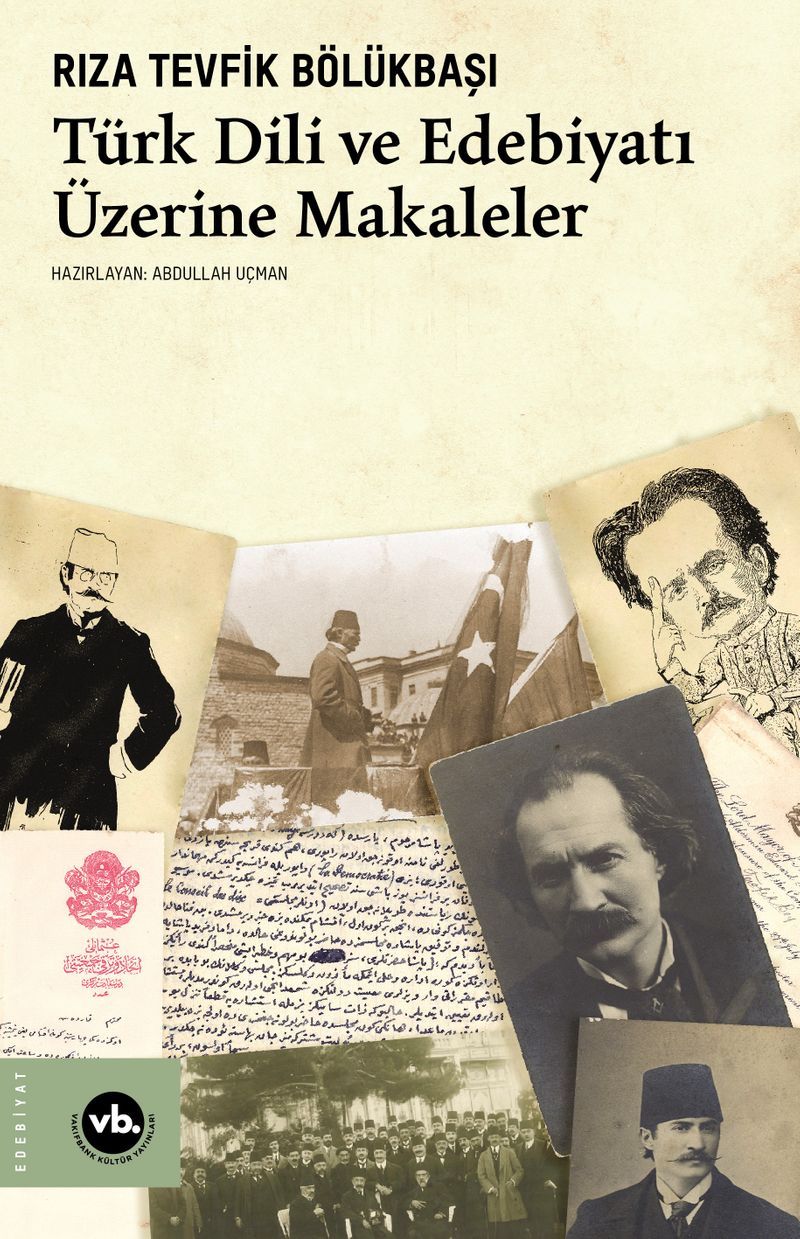Türk Dili ve Edebiyatı Üzerine Makaleler kitap kapağı