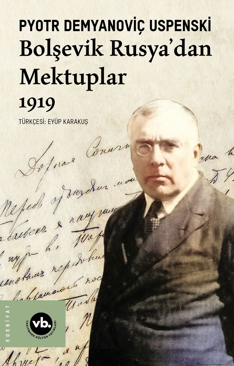 Bolşevik Rusya'dan Mektuplar (1919) kitap kapağı