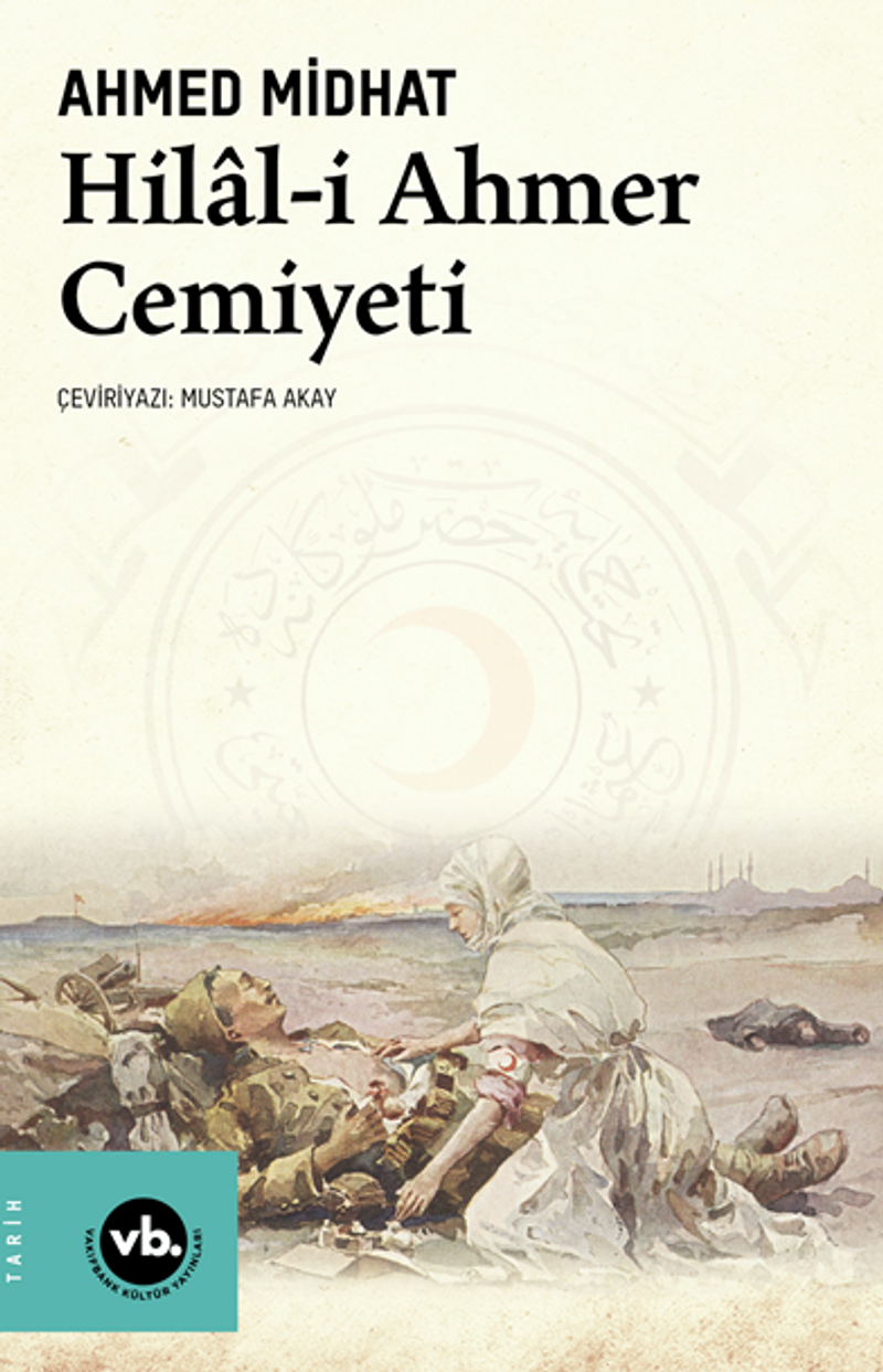 Hilal-i Ahmer Cemiyeti kitap kapağı