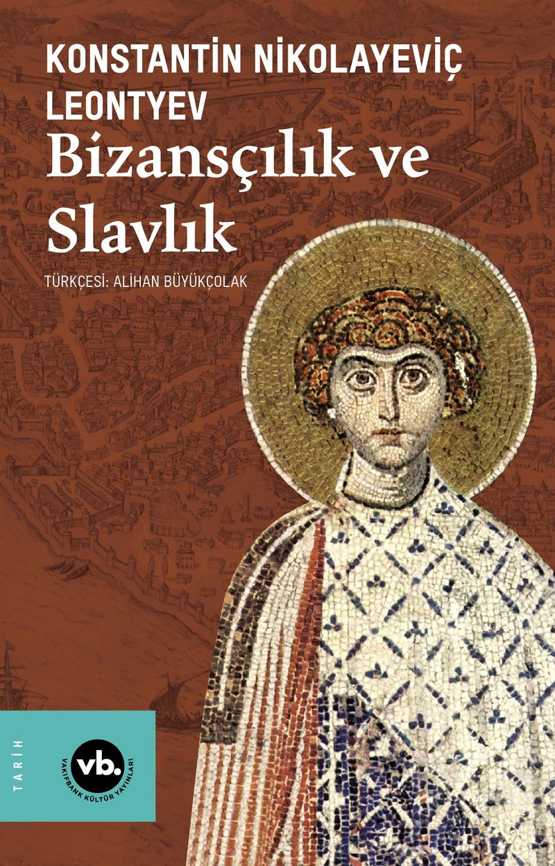 Bizansçılık ve Slavlık kitap kapağı