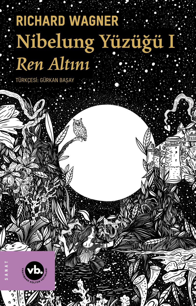 Nibelung Yüzüğü 1 / Ren Altını kitap kapağı