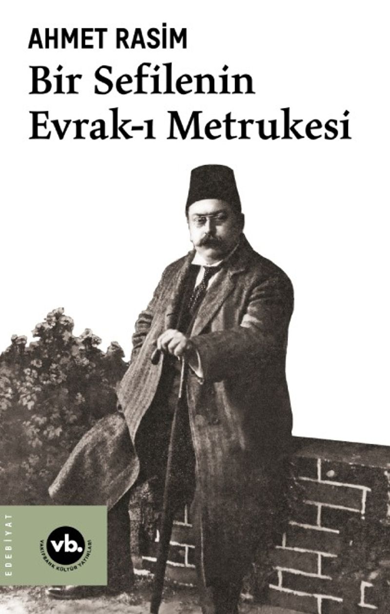 Bir Sefilenin Evrak-ı Metrukesi kitap kapağı