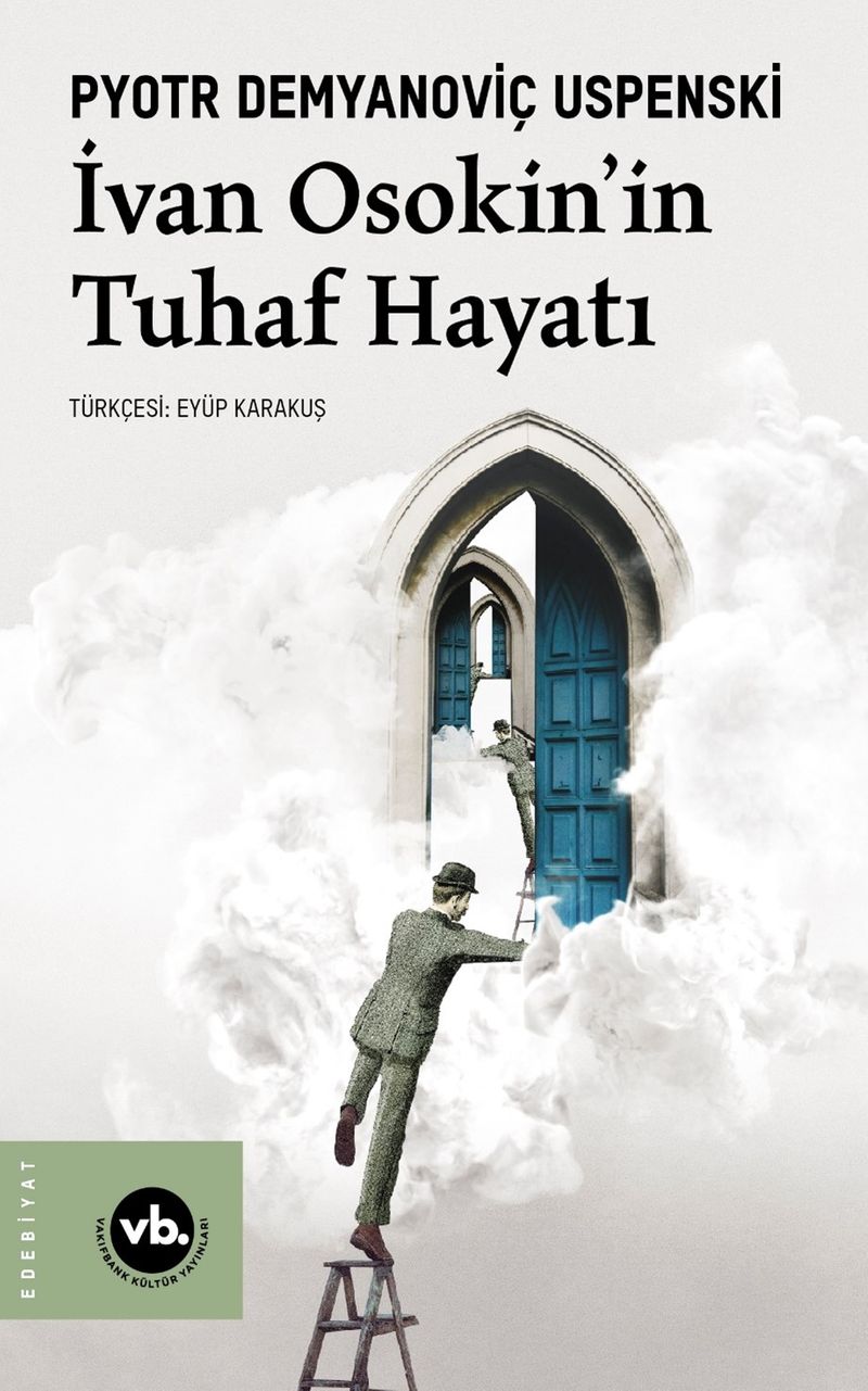 Ivan Osakin'in Tuhaf Hayatı kitap kapağı