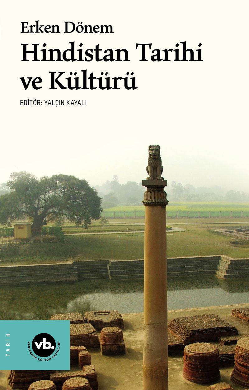 Erken Dönem Hindistan Tarihi ve Kültürü kitap kapağı