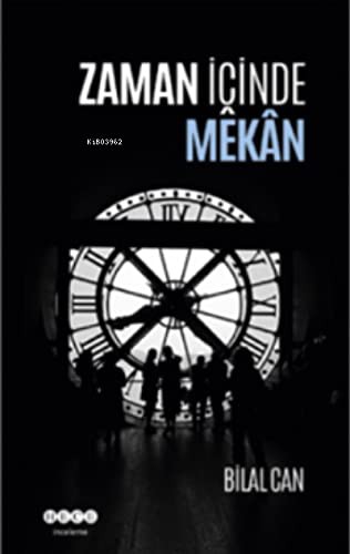 Zaman İçinde Mekan kitap kapağı