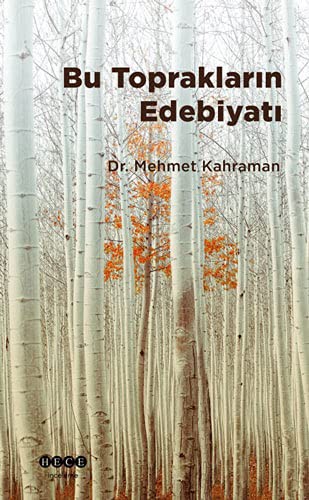 Bu Toprakların Edebiyatı kitap kapağı