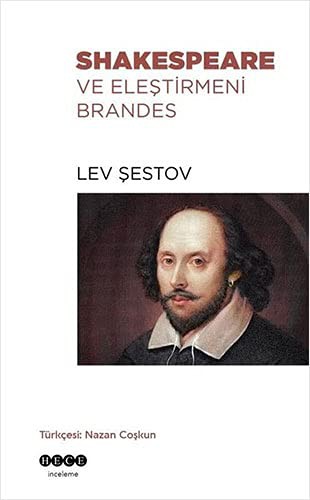 Shakespeare Ve Eleştirmeni Brandes kitap kapağı