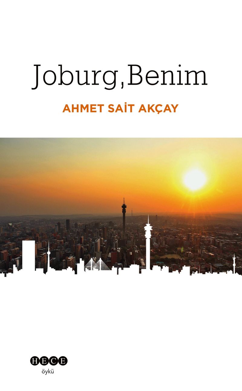 Joburg, Benim kitap kapağı
