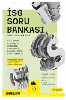 İş Sağlığı Güvenliği Soru Bankası kitap kapağı