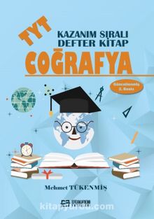 TYT Coğrafya Kazanım Sıralı Defter Kitap kitap kapağı