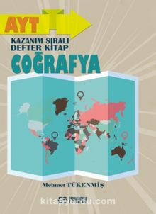 AYT Coğrafya Kazanım Sıralı Defter Kitap kitap kapağı