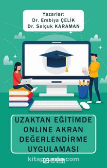 Uzaktan Eğitimde Online Akran Değerlendirme Uygulaması kitap kapağı