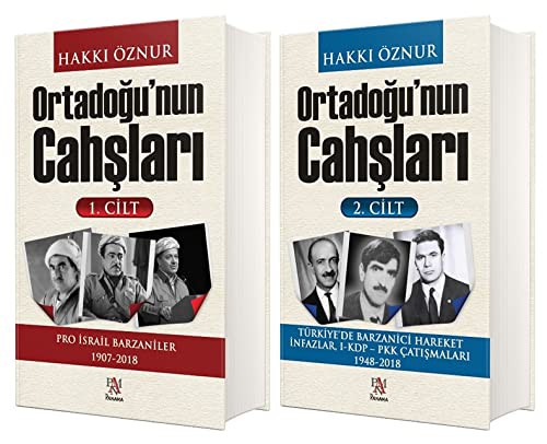 Ortadoğu'nun Cahşları Seti (Ciltli) (2 Kitap) kitap kapağı