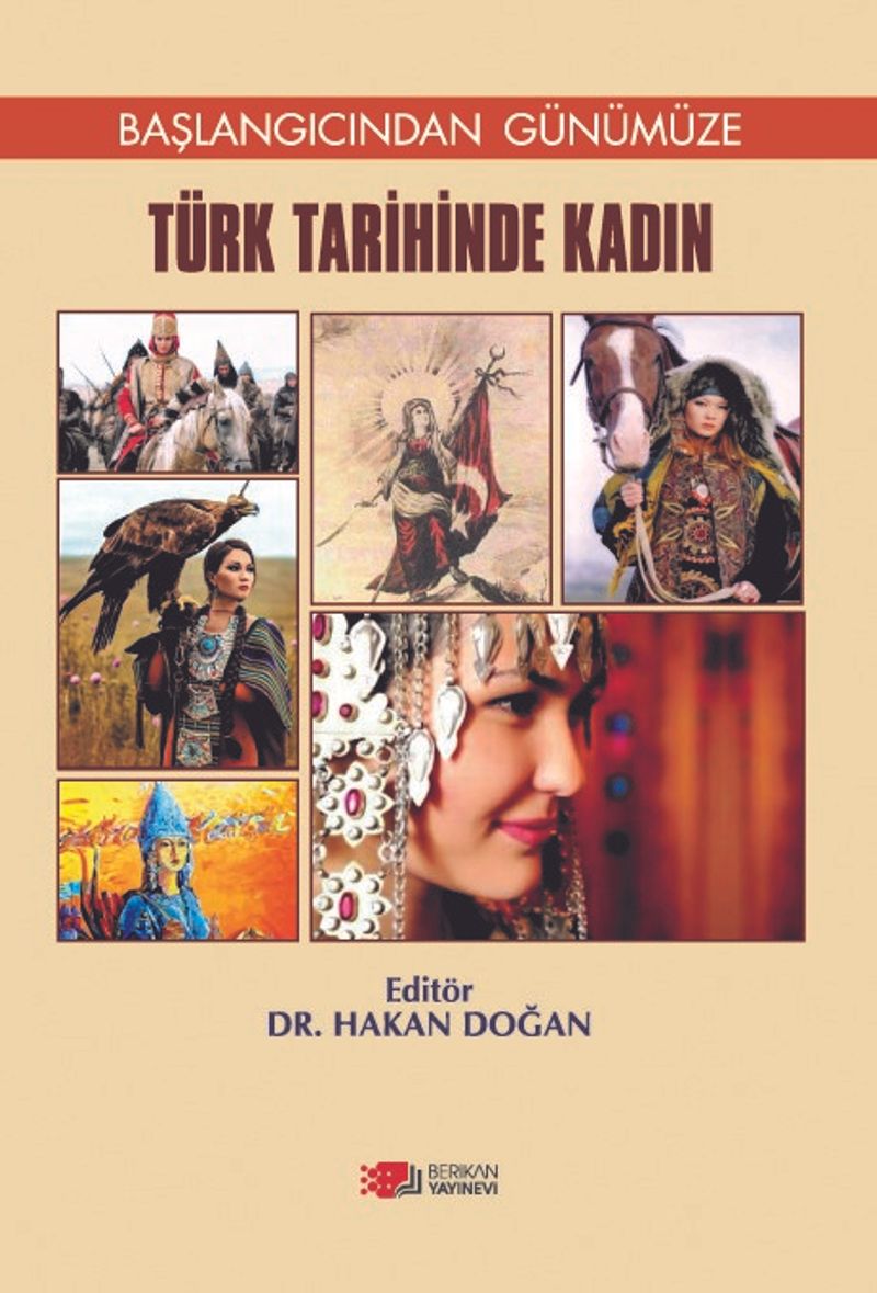 Başlangıcından Günümüze Türk Tarihinde Kadın kitap kapağı