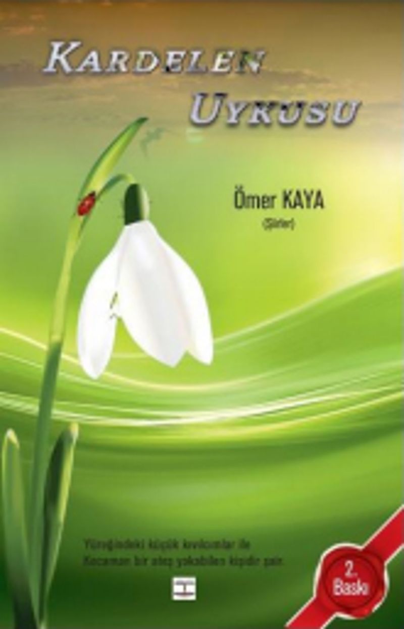 Kardelen Uykusu kitap kapağı