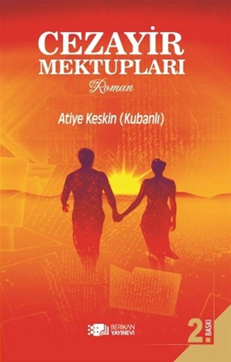 Cezayir Mektupları kitap kapağı