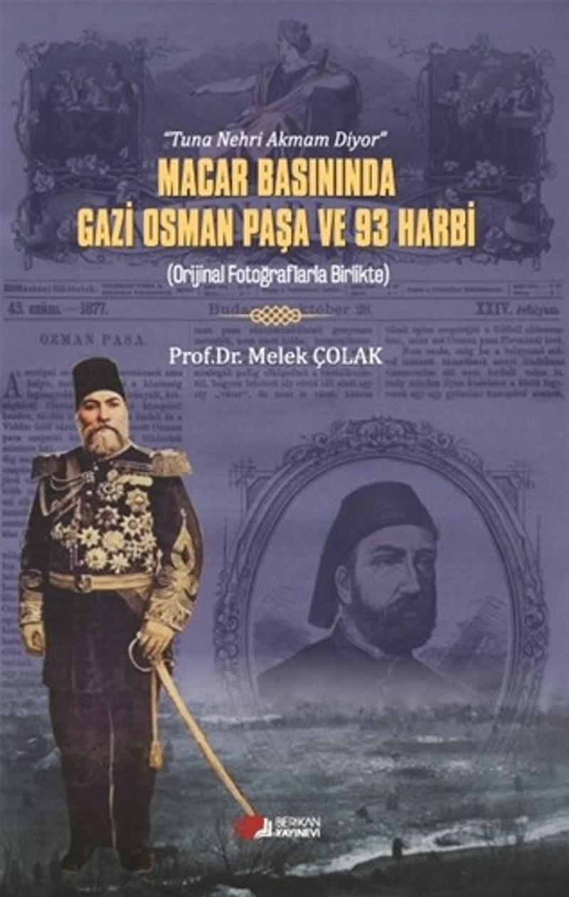 Macar Basınında Gazi Osman Paşa ve 93 Harbi kitap kapağı