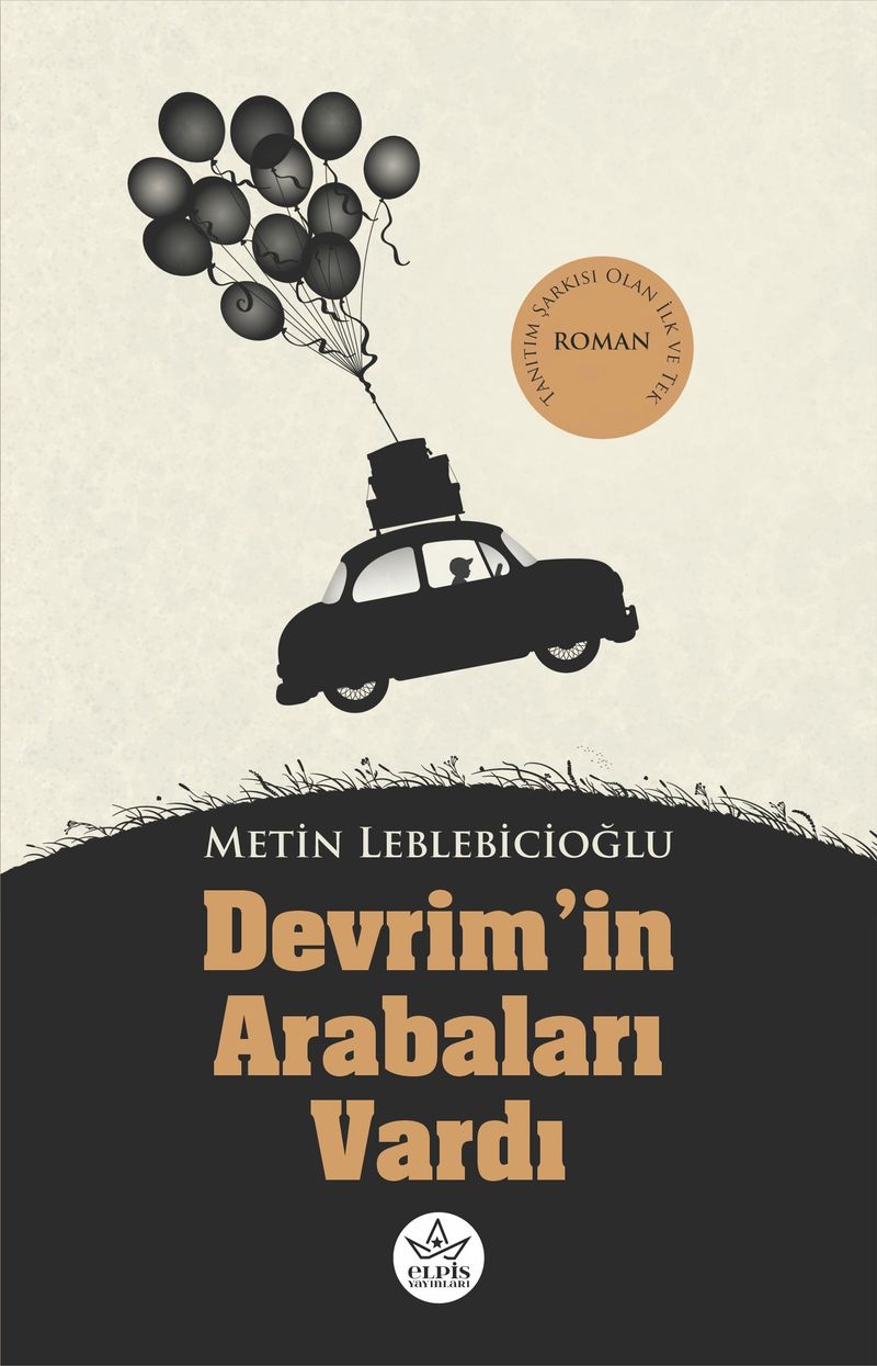 Devrim’in Arabaları Vardı kitap kapağı