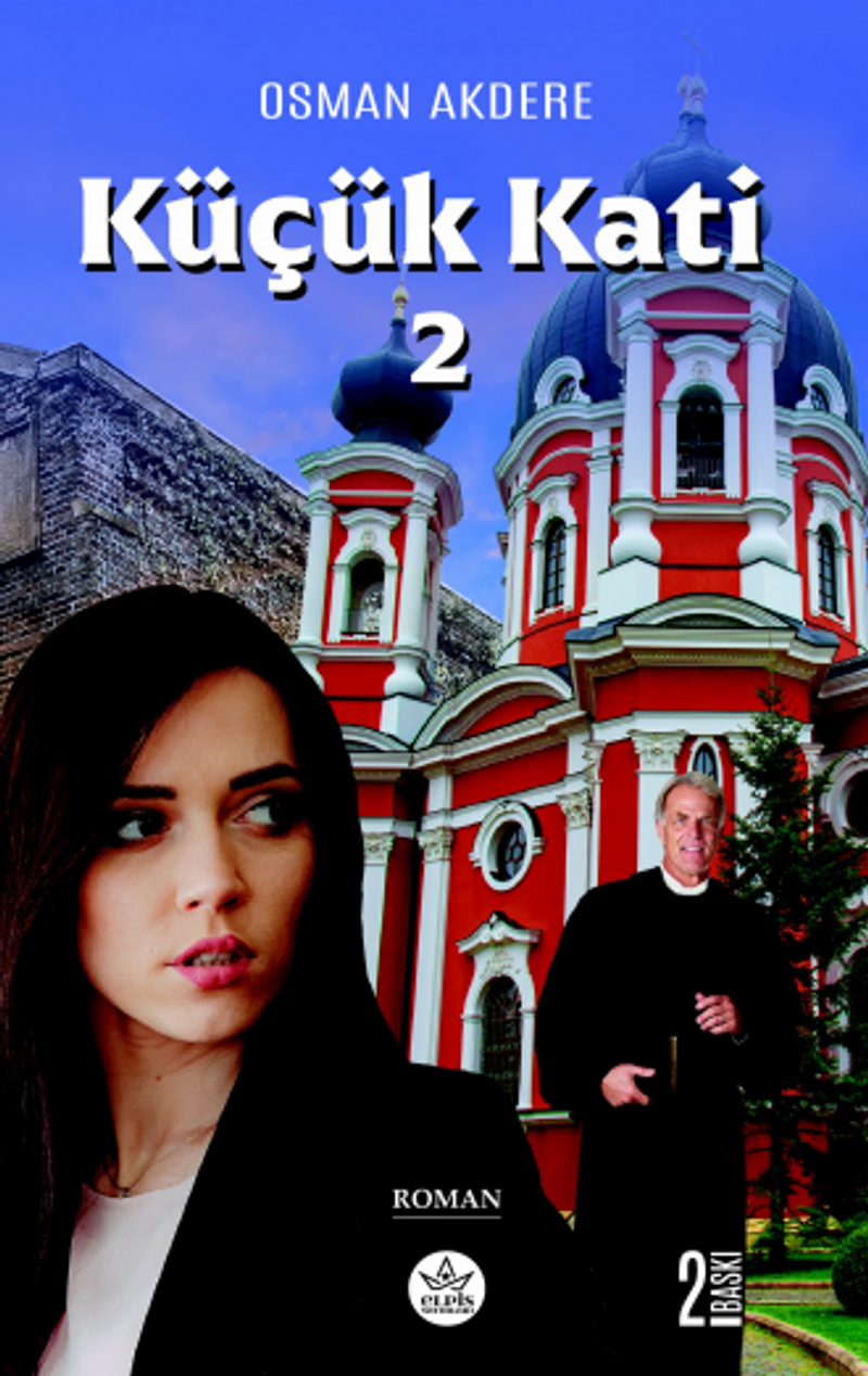 Küçük Kati - 2 kitap kapağı
