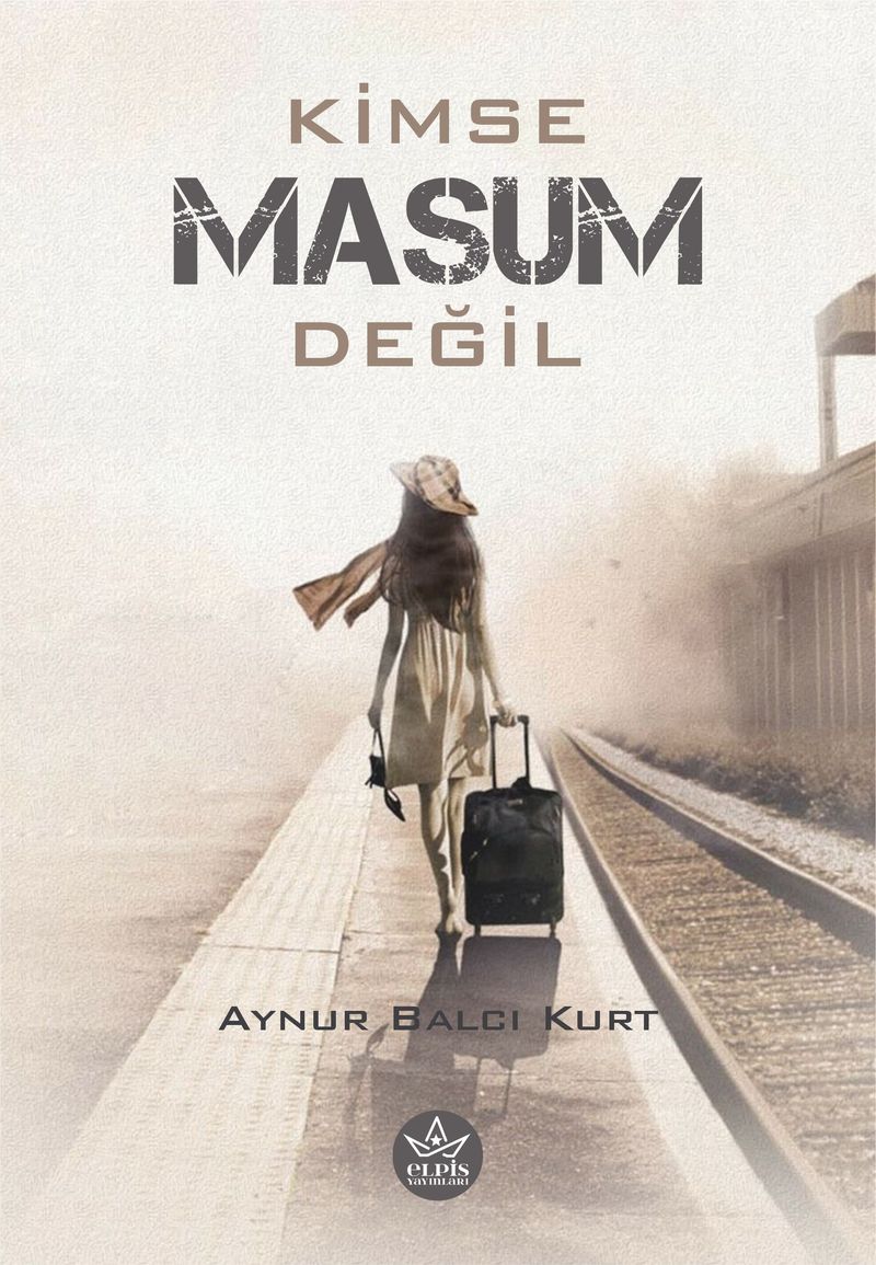 Kimse Masum Değil kitap kapağı