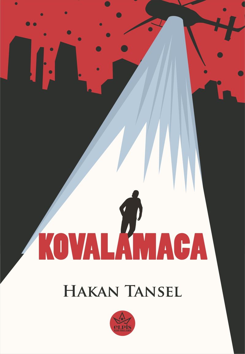 Kovalamaca kitap kapağı