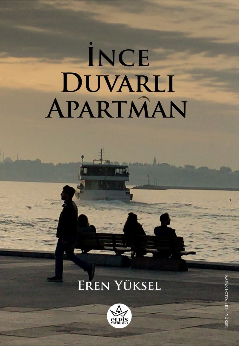 İnce Duvarlı Apartman kitap kapağı