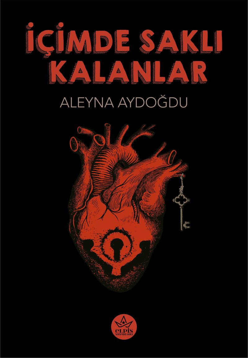 İçimde Saklı Kalanlar kitap kapağı