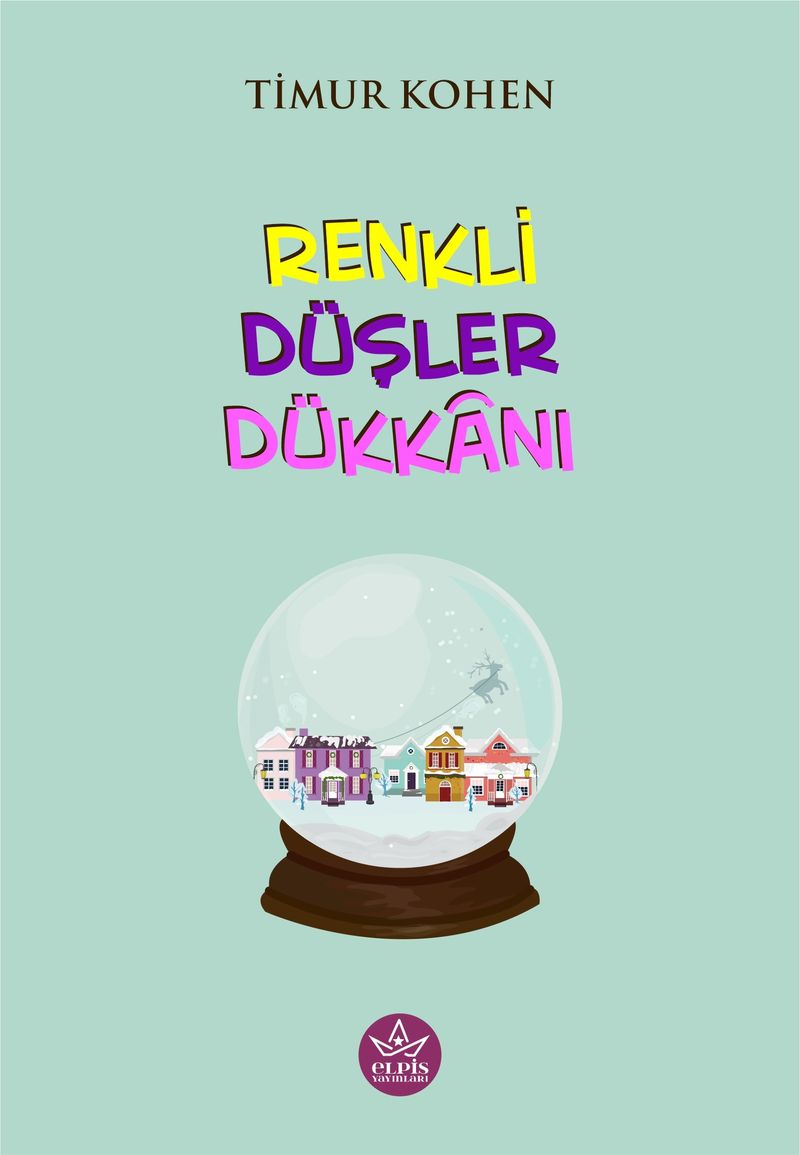 Renkli Düşler Dükkanı kitap kapağı