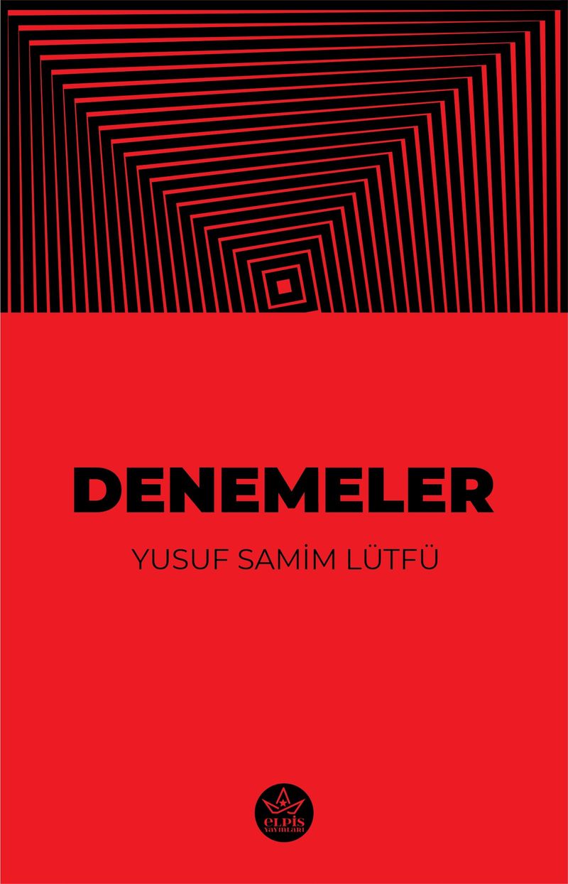 Denemeler kitap kapağı