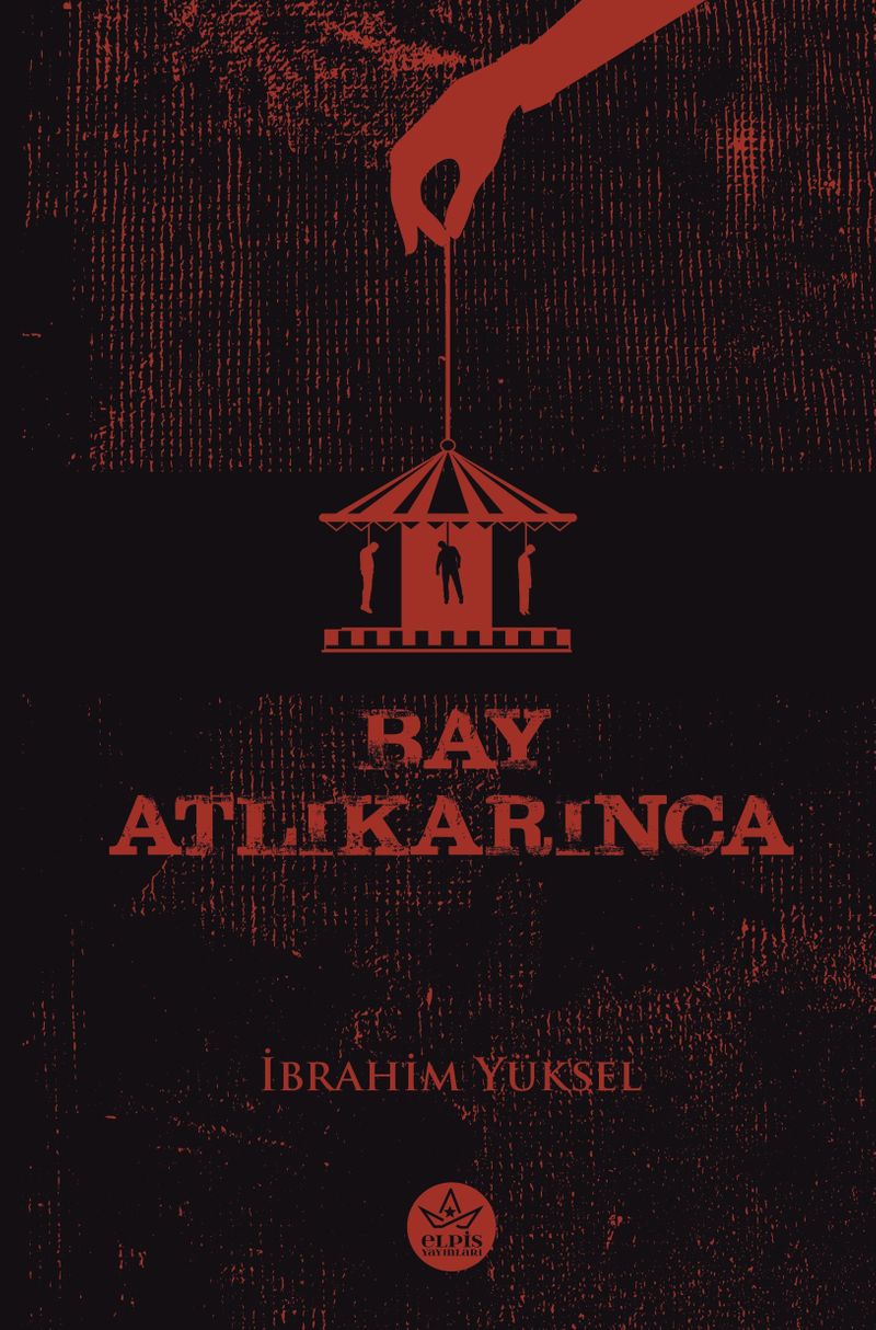 Bay Atlıkarınca kitap kapağı