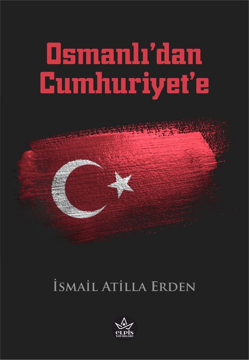 Osmanlı'dan Cumhuriyet'e kitap kapağı