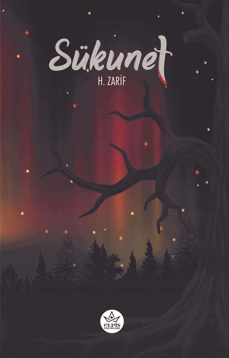 Sükunet kitap kapağı
