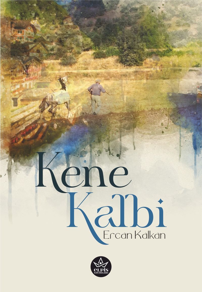 Kene Kalbi kitap kapağı
