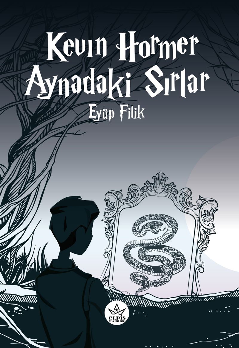 Kevin Hormer - Aynadaki Sırlar kitap kapağı