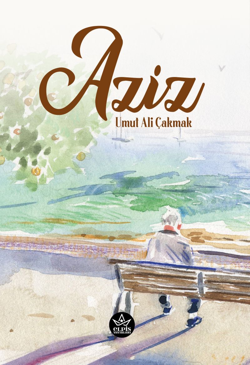 Aziz kitap kapağı