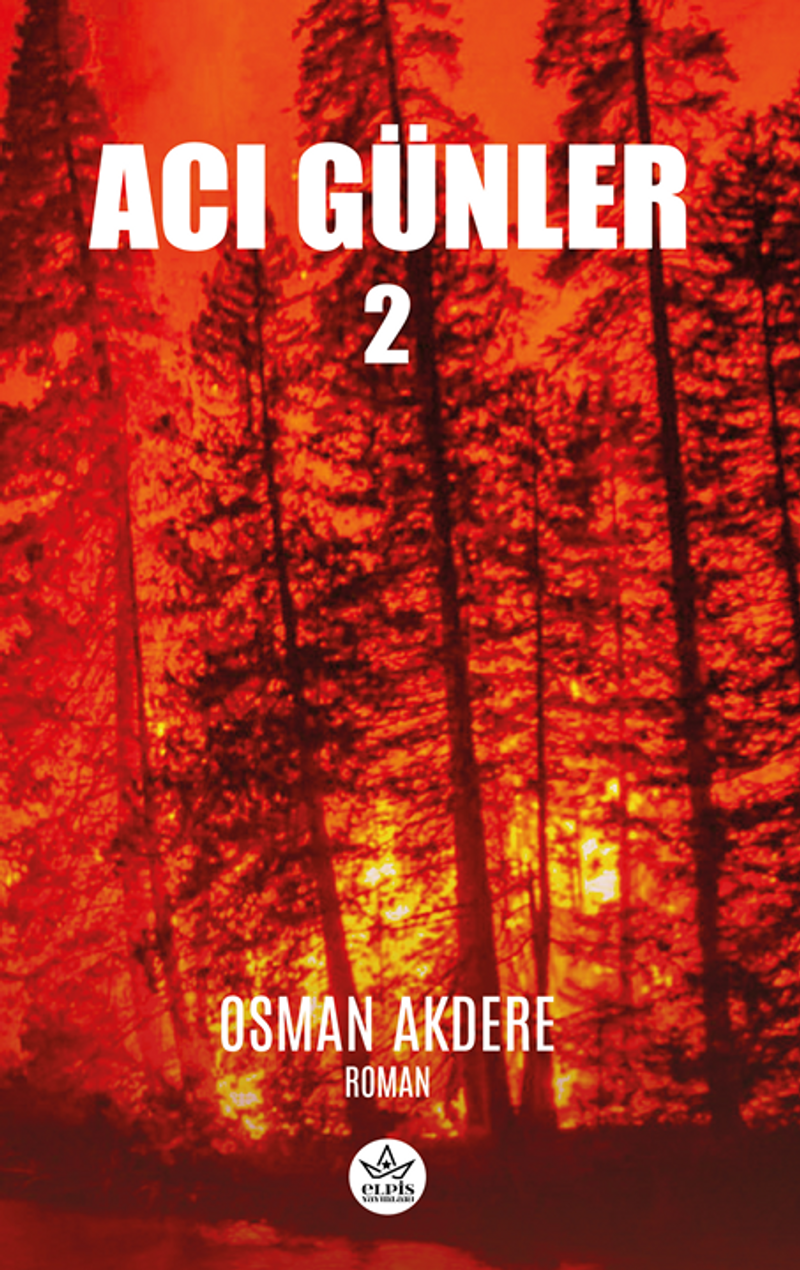 Acı Günler 2 kitap kapağı