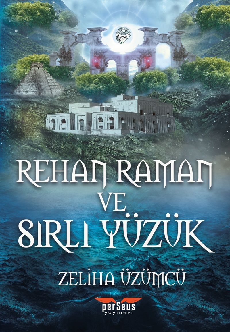 Rehan Raman ve Sırlı Yüzük kitap kapağı