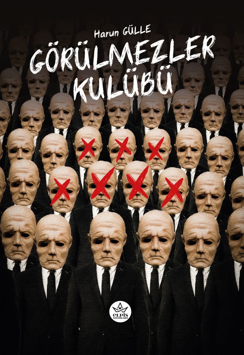 Görülmezler Kulübü kitap kapağı