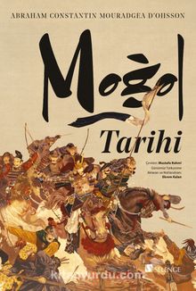 Moğol Tarihi kitap kapağı