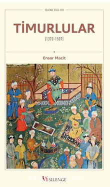Timurlular (1370-1507) kitap kapağı