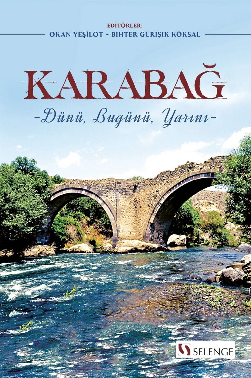 Karabağ Dünü, Bugünü, Yarını kitap kapağı