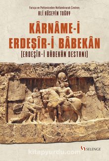 Karname-i Erdeşîr-i Babekan kitap kapağı