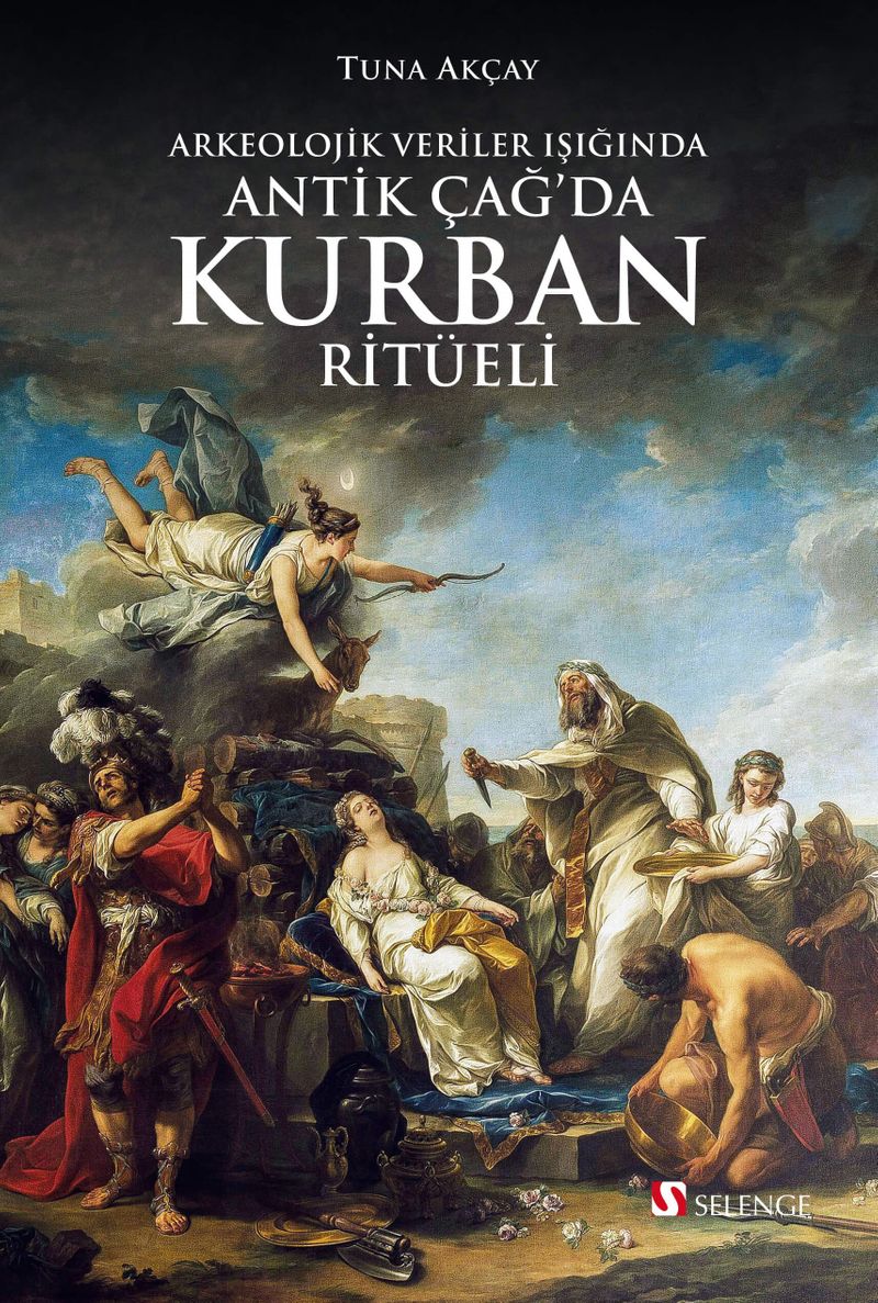 Arkeolojik Veriler Işığında Antik Çağ'da Kurban Ritüeli kitap kapağı