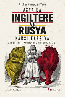 Asya’da İngiltere ve Rusya Karşı Karşıya kitap kapağı