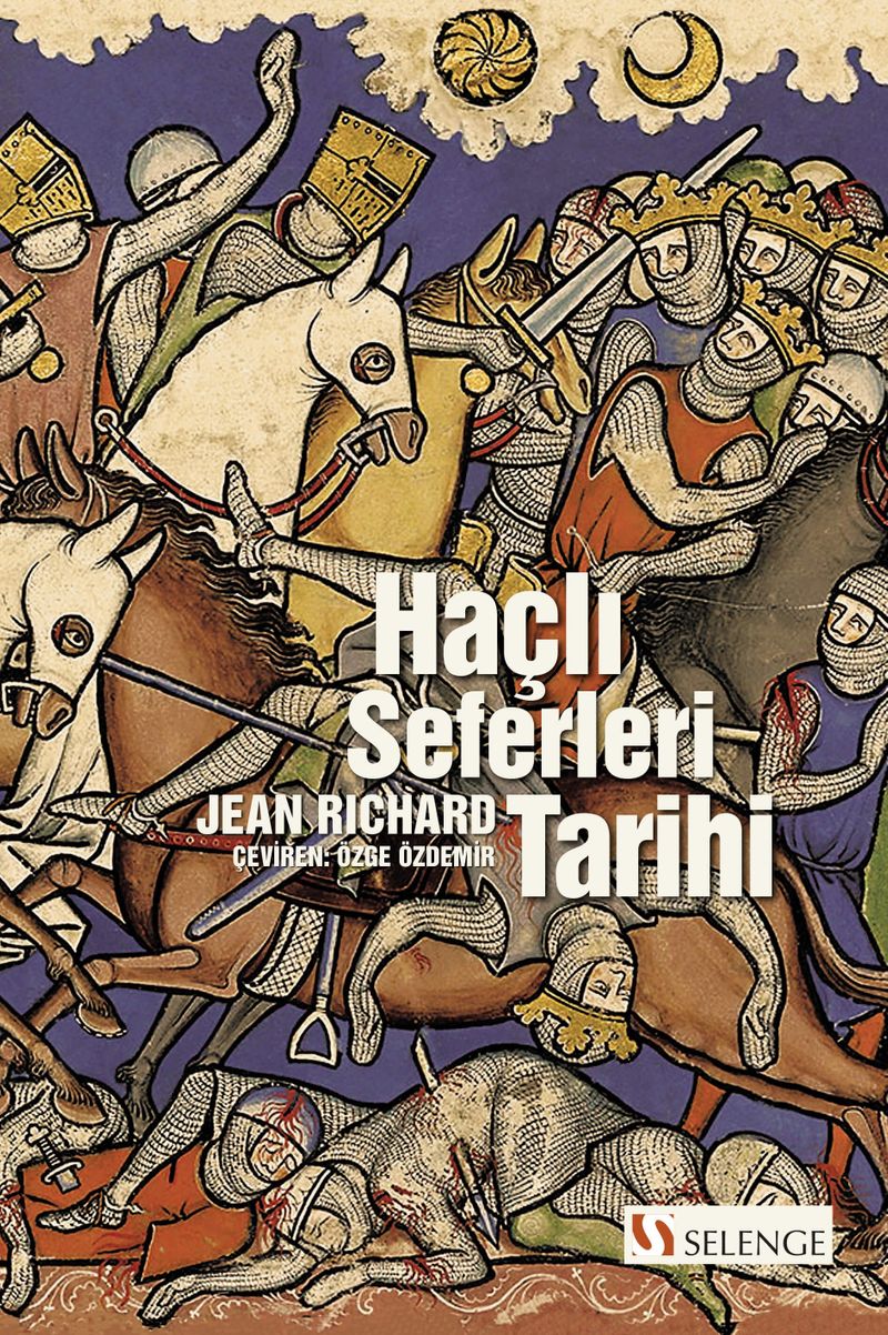Haçlı Seferleri Tarihi kitap kapağı