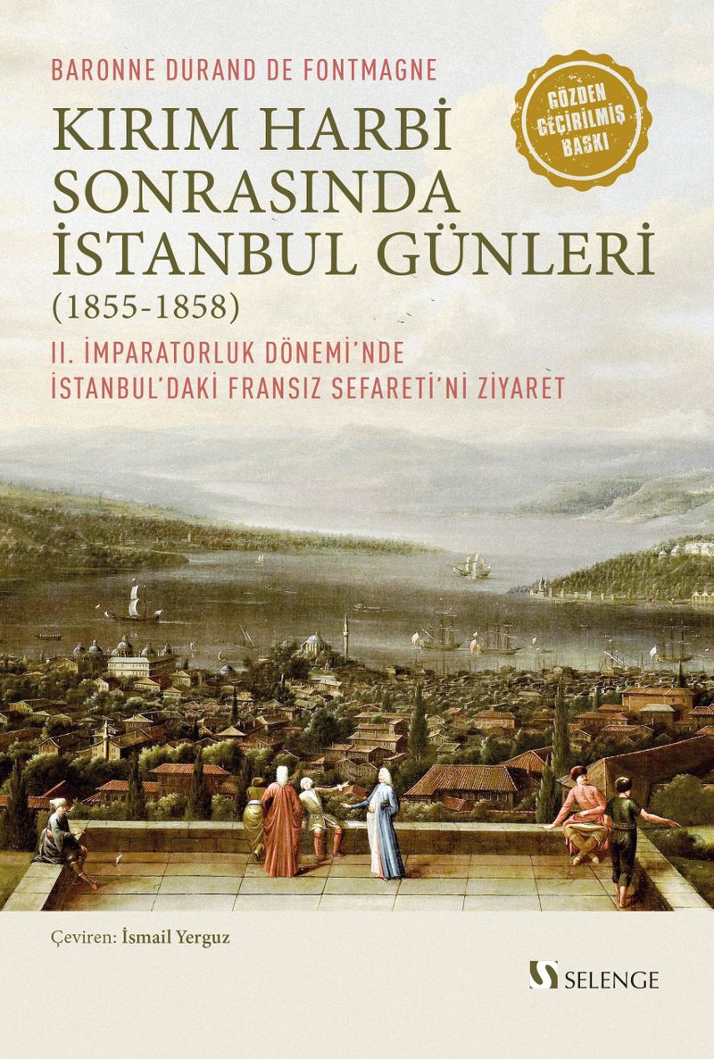 Kırım Harbi Sonrasında İstanbul Günleri (1855-1858) kitap kapağı