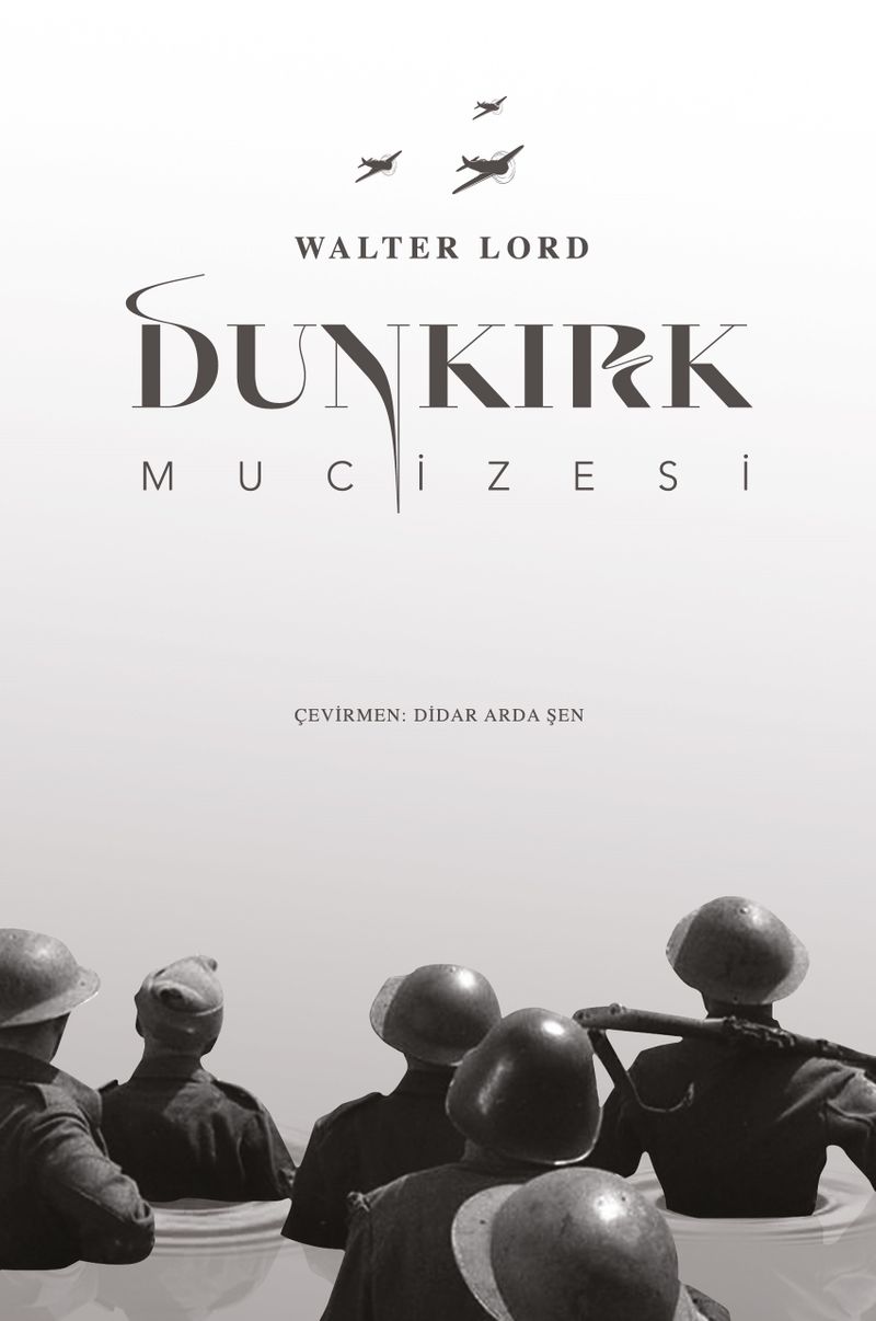 Dunkirk Mucizesi kitap kapağı