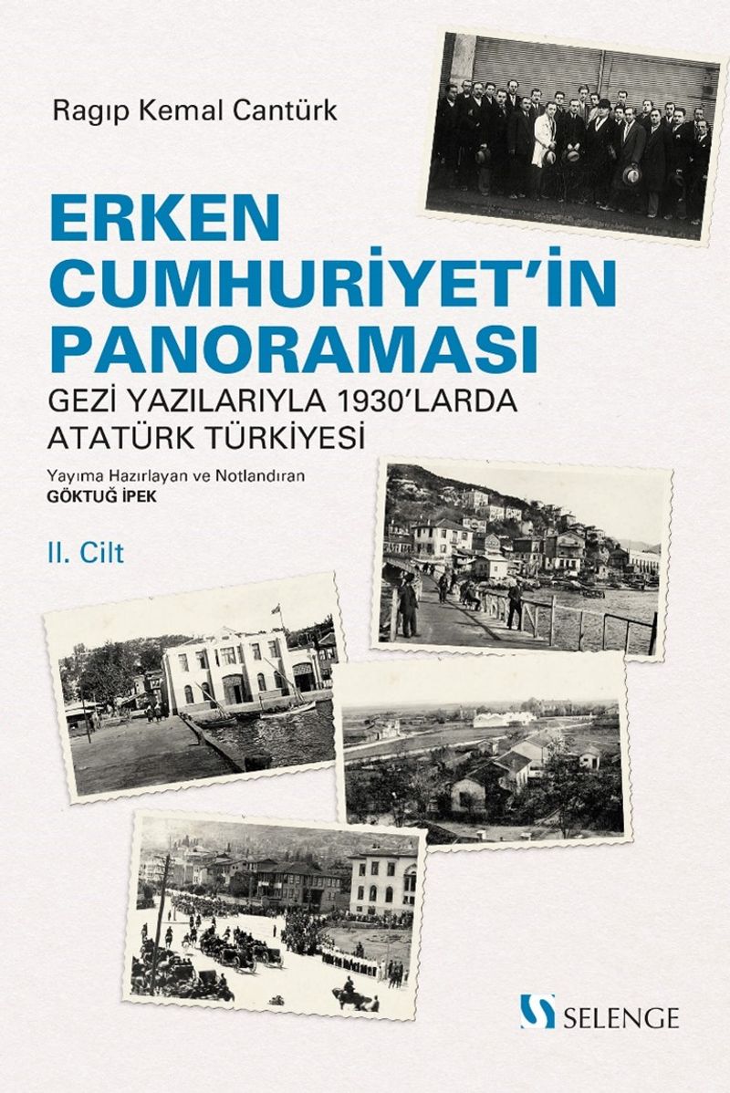 Erken Cumhuriyet'in Panoraması 2. Cilt kitap kapağı